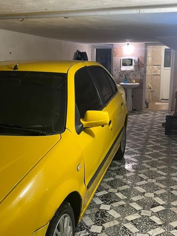 سمند X7 دوگانه سوز - 1386