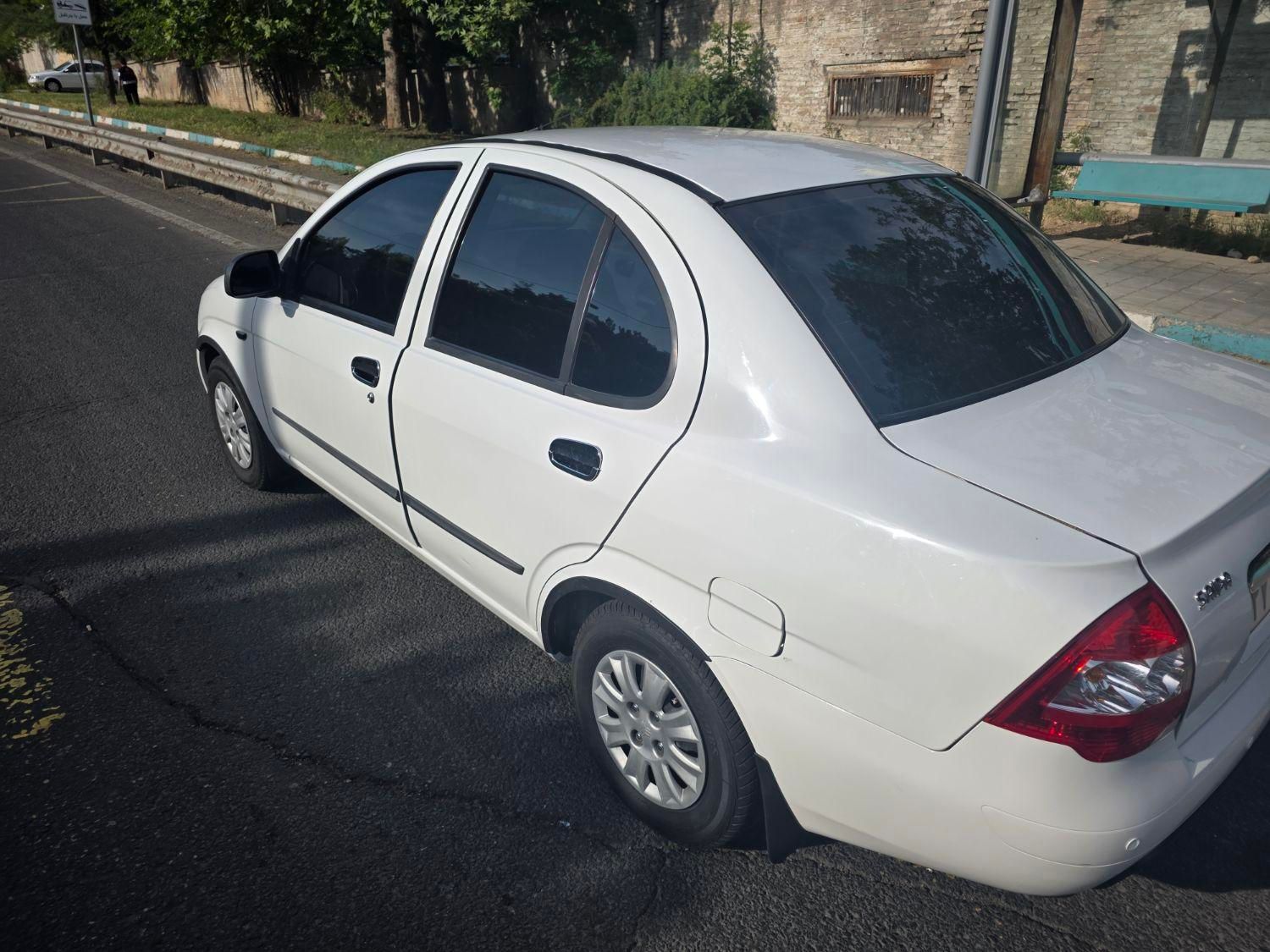 تیبا صندوق دار SX - 1396
