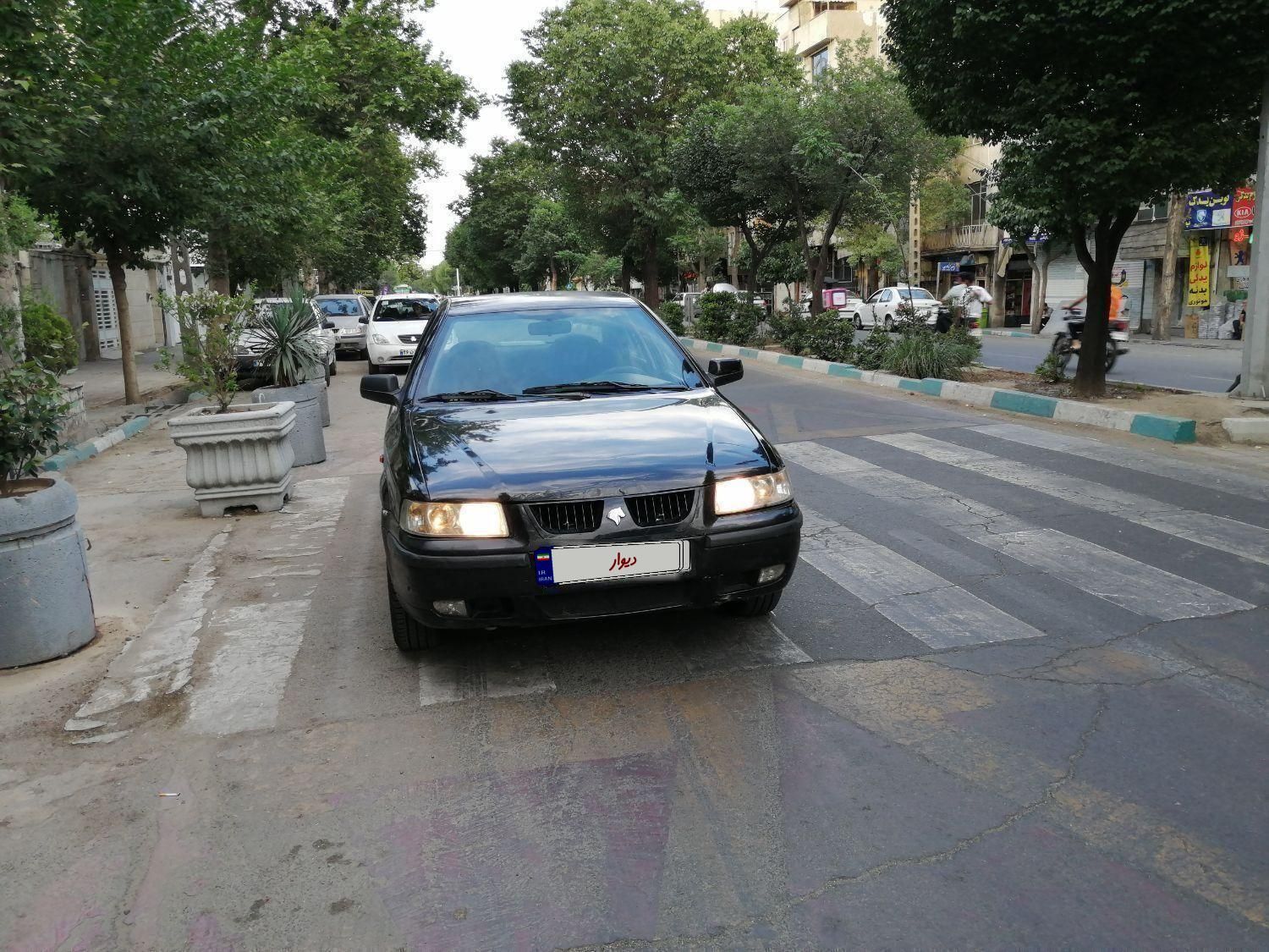 سمند X7 بنزینی - 1382