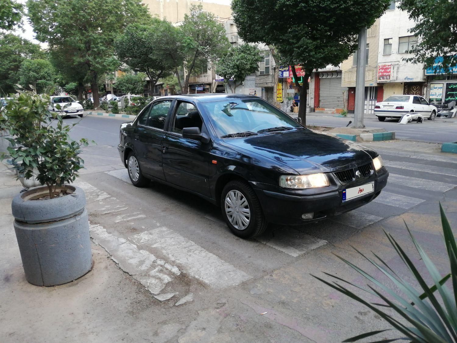 سمند X7 بنزینی - 1382