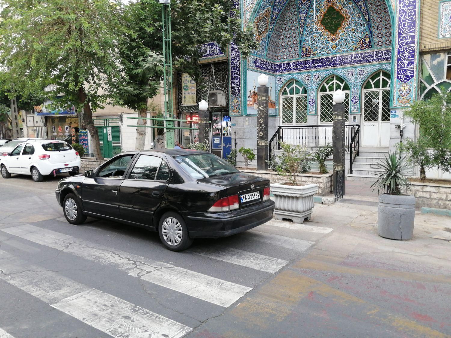سمند X7 بنزینی - 1382
