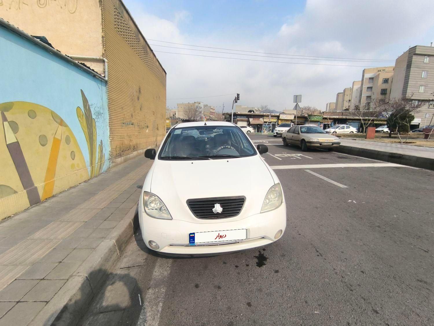 تیبا صندوق دار SX - 1395