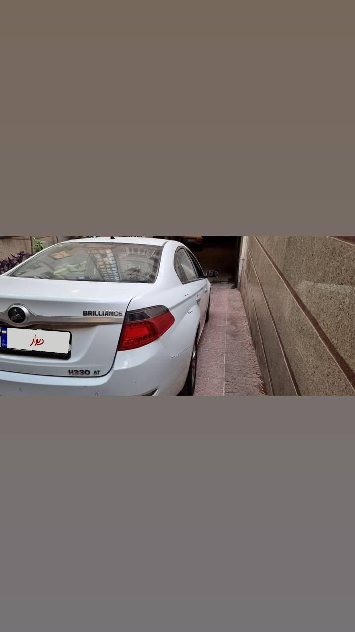 خودرو برلیانس، H320 آگهی ann_17904987