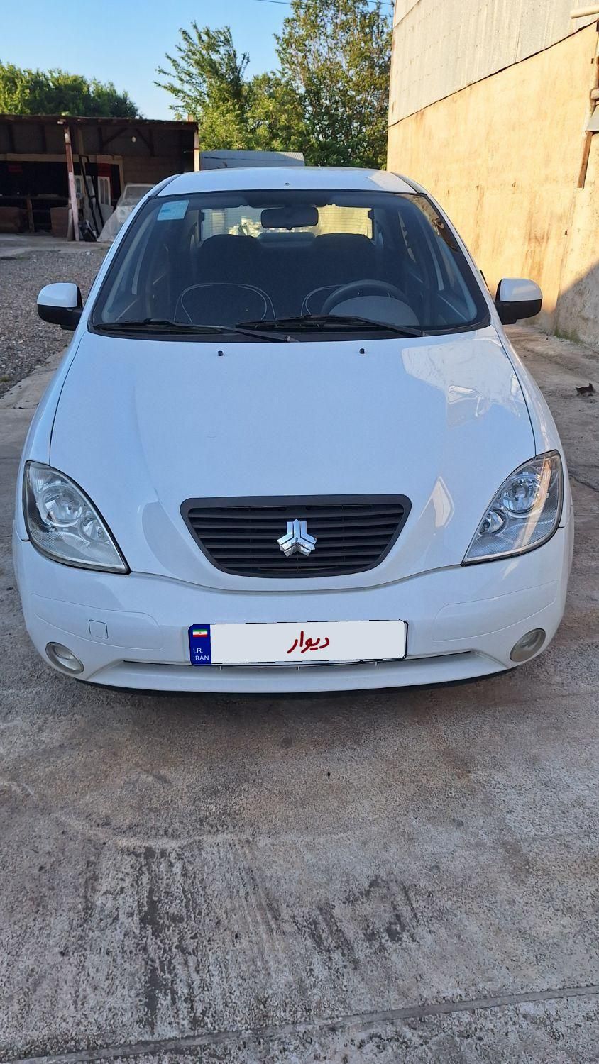 تیبا صندوق دار SX - 1396