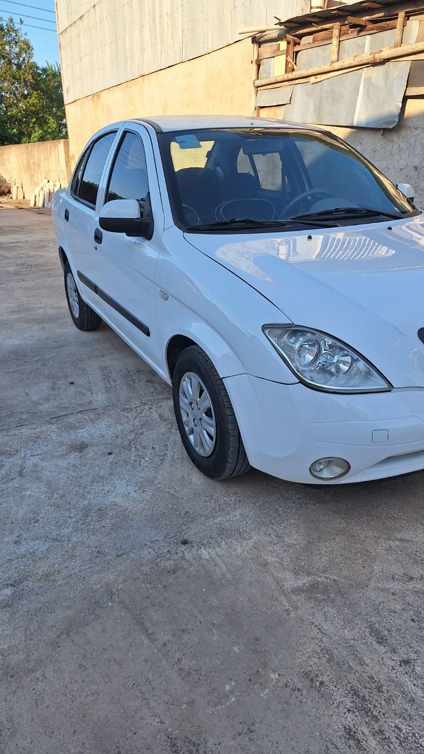 تیبا صندوق دار SX - 1396