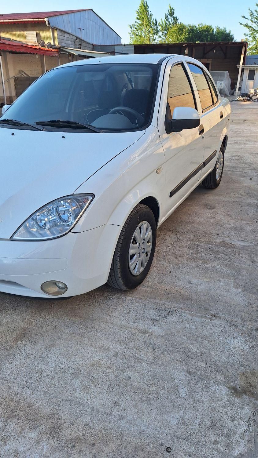 تیبا صندوق دار SX - 1396