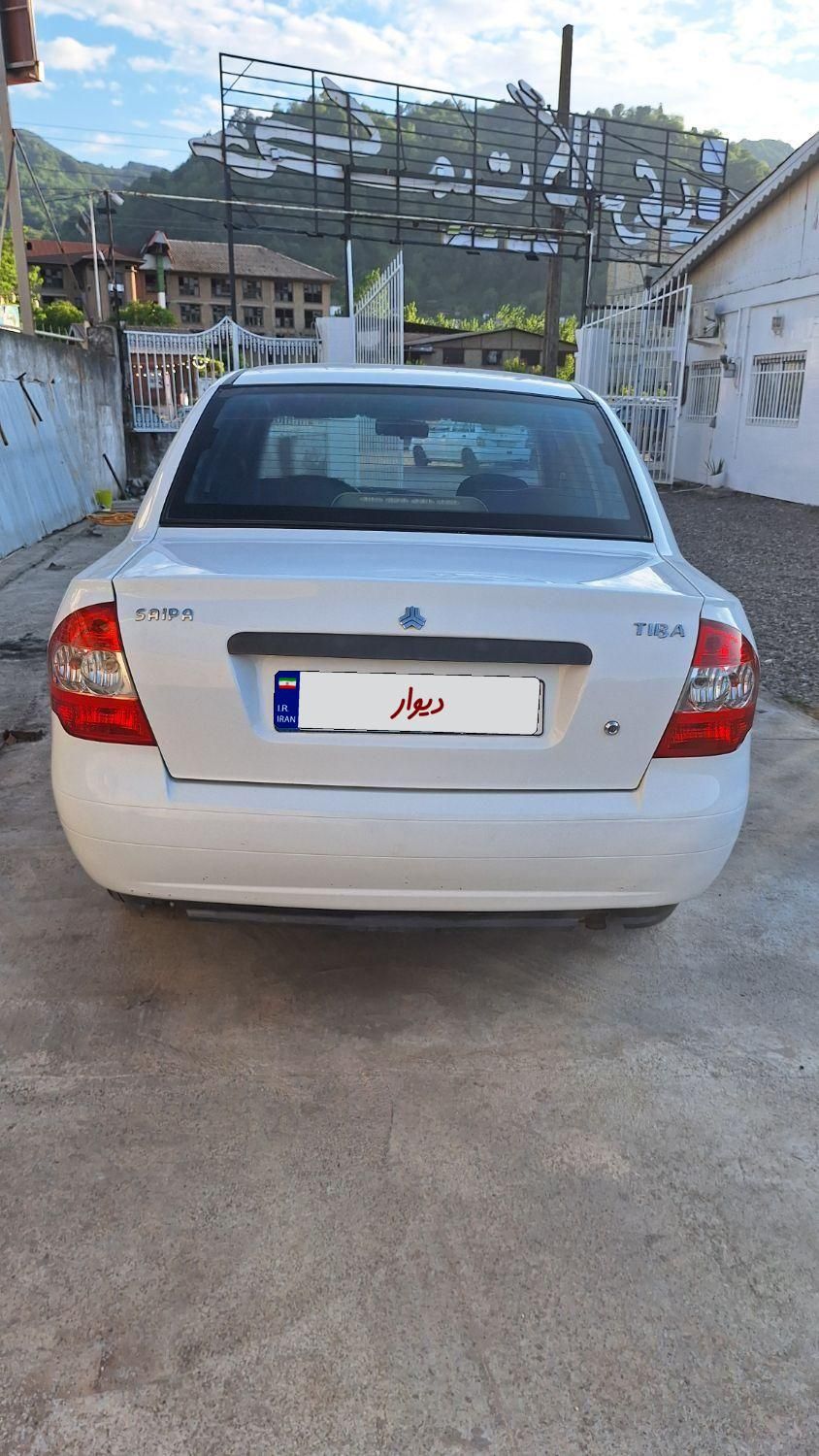تیبا صندوق دار SX - 1396