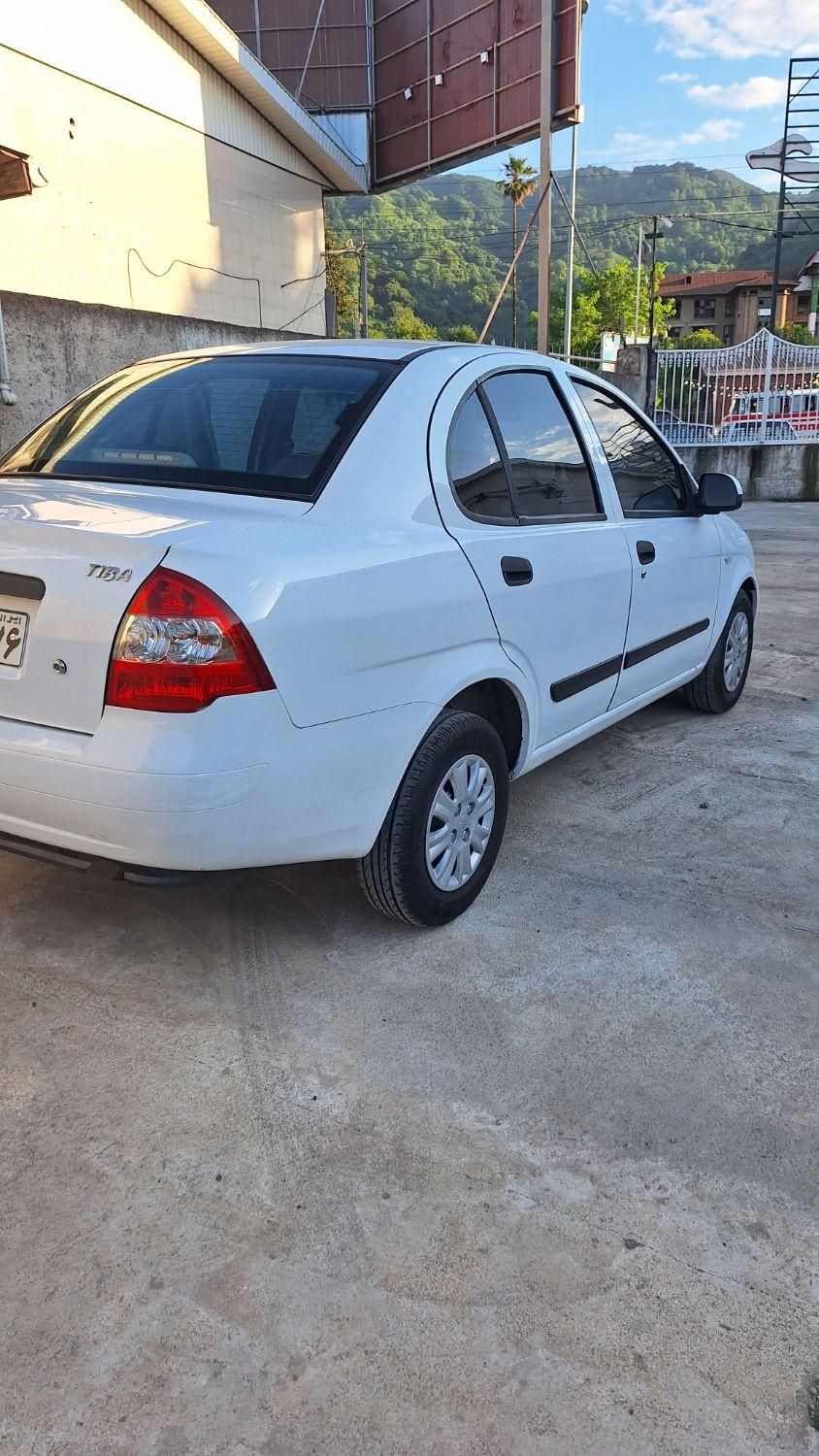 تیبا صندوق دار SX - 1396