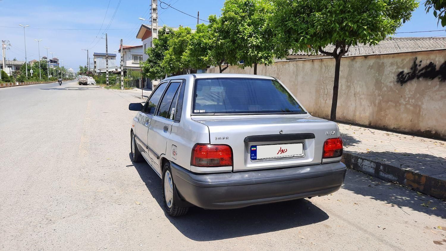 پراید صبا دنده‌ای - 1387