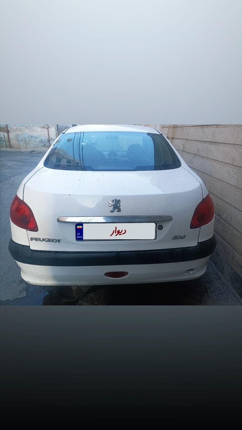 پژو 206 SD v1 - 1389