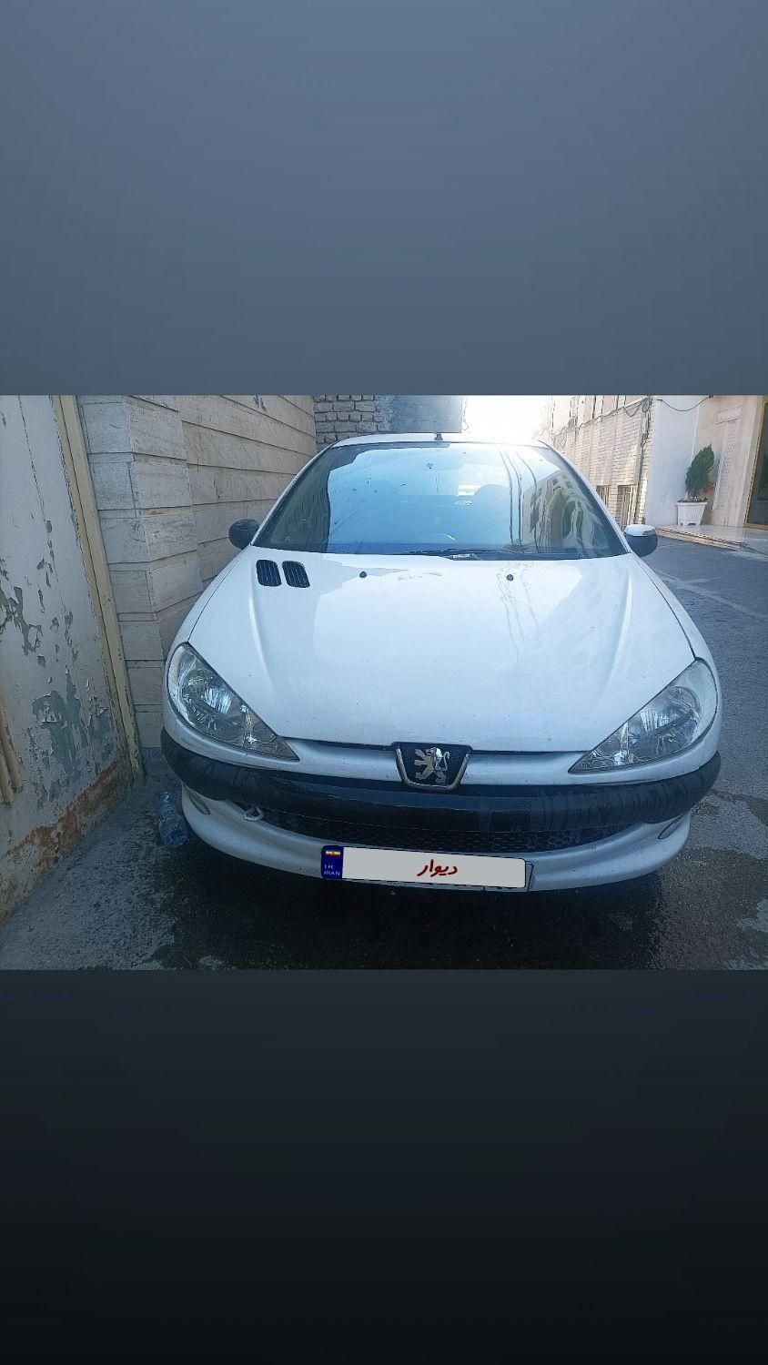 پژو 206 SD v1 - 1389
