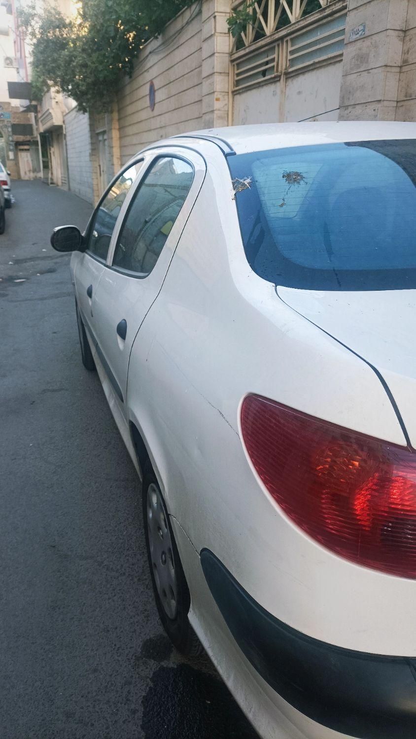 پژو 206 SD v1 - 1389