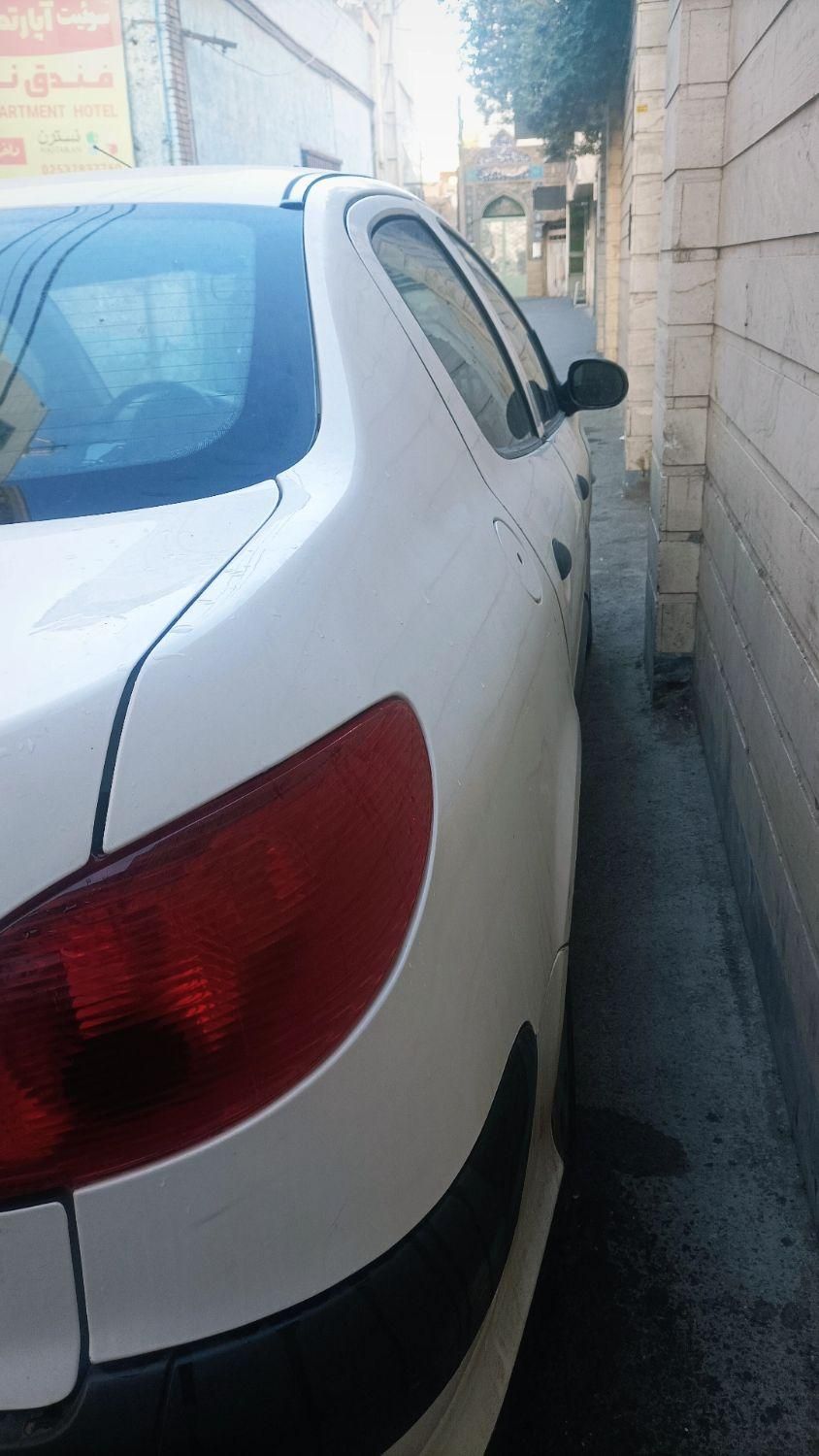 پژو 206 SD v1 - 1389
