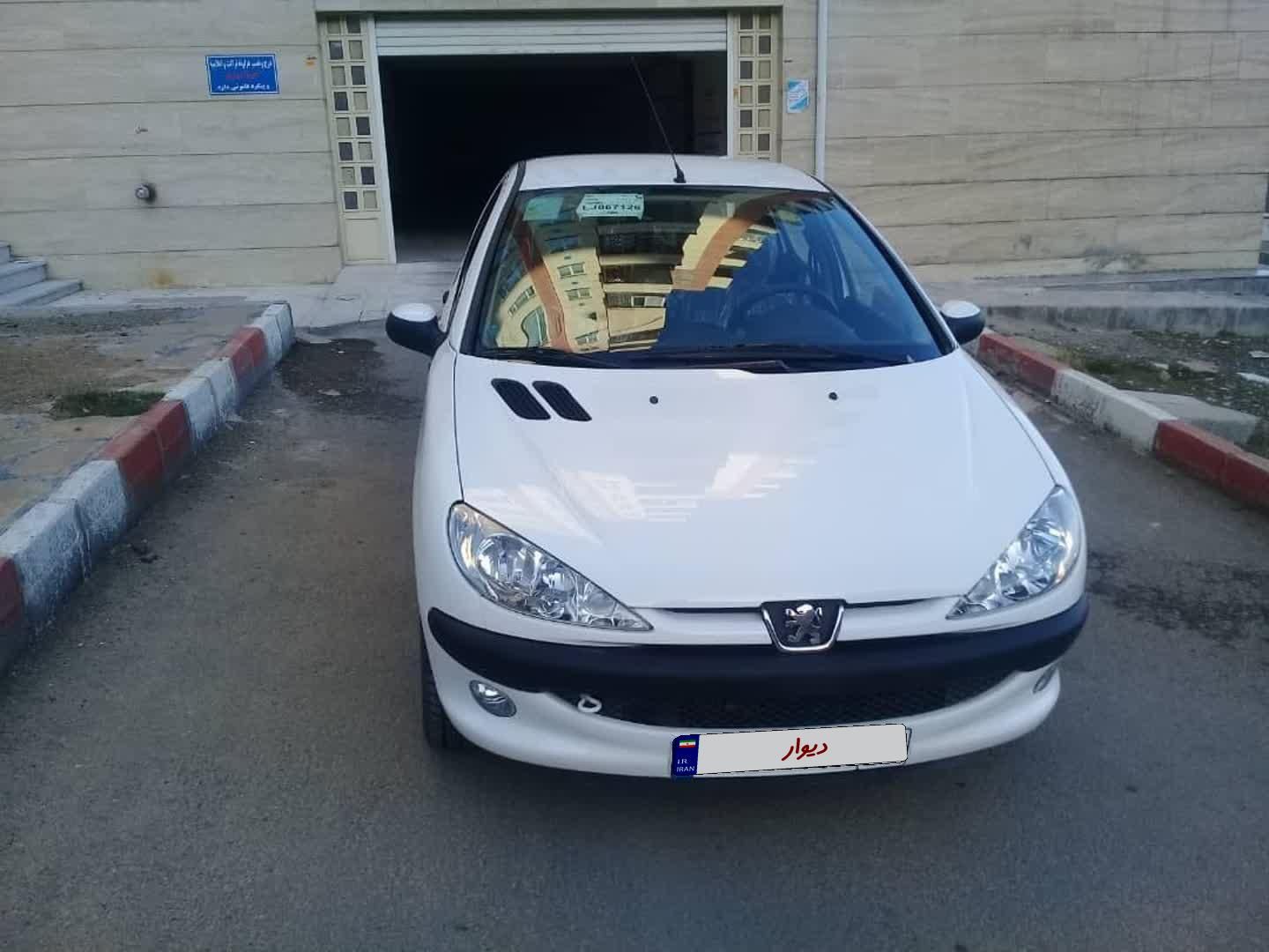 پژو 206 SD v8 - 1399