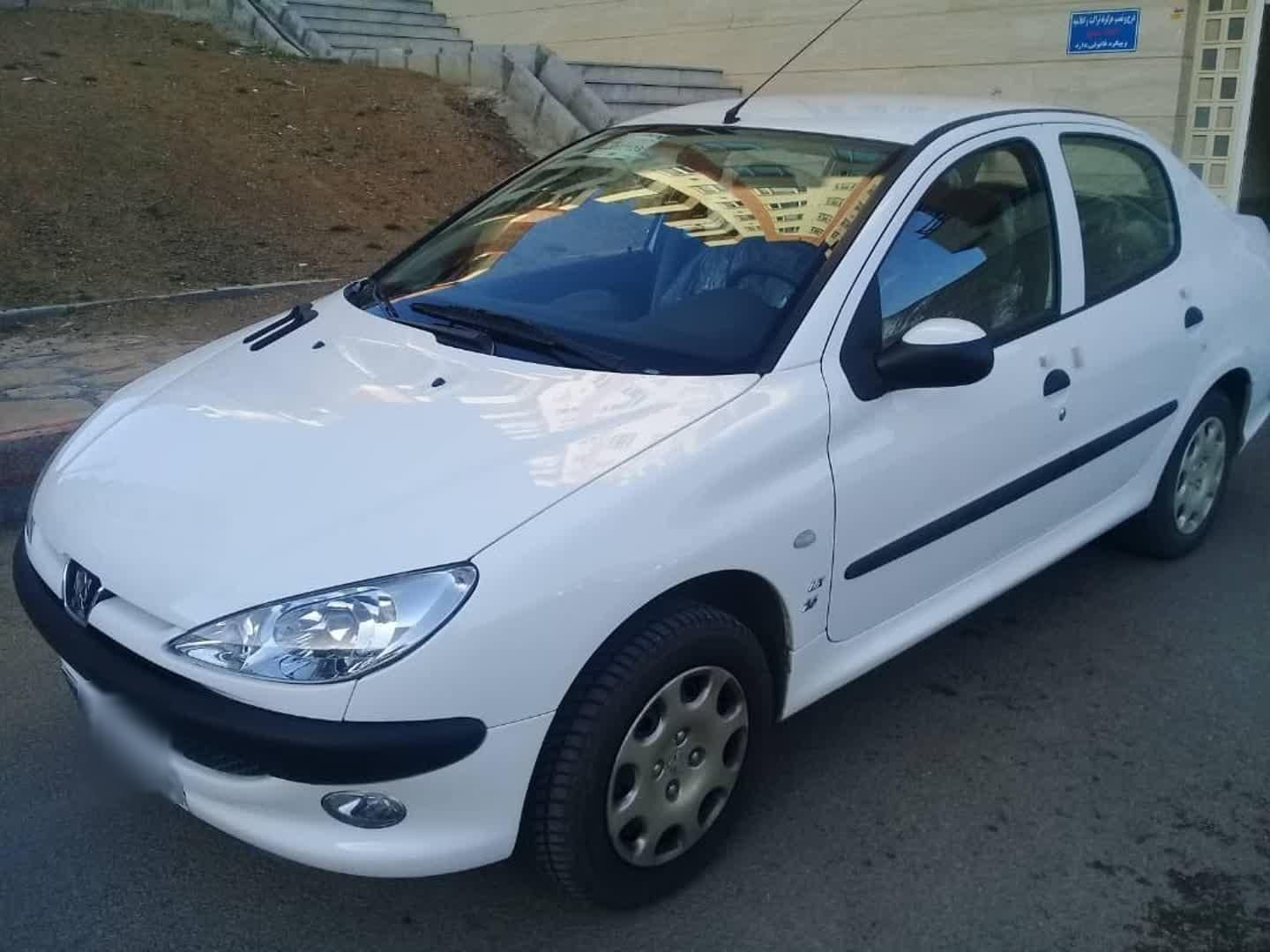 پژو 206 SD v8 - 1399