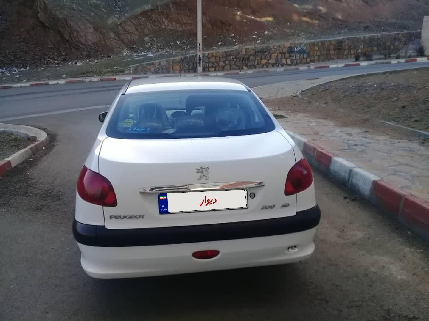 پژو 206 SD v8 - 1399