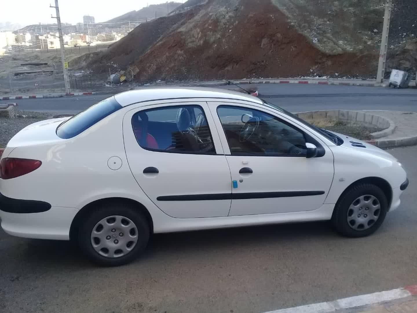 پژو 206 SD v8 - 1399