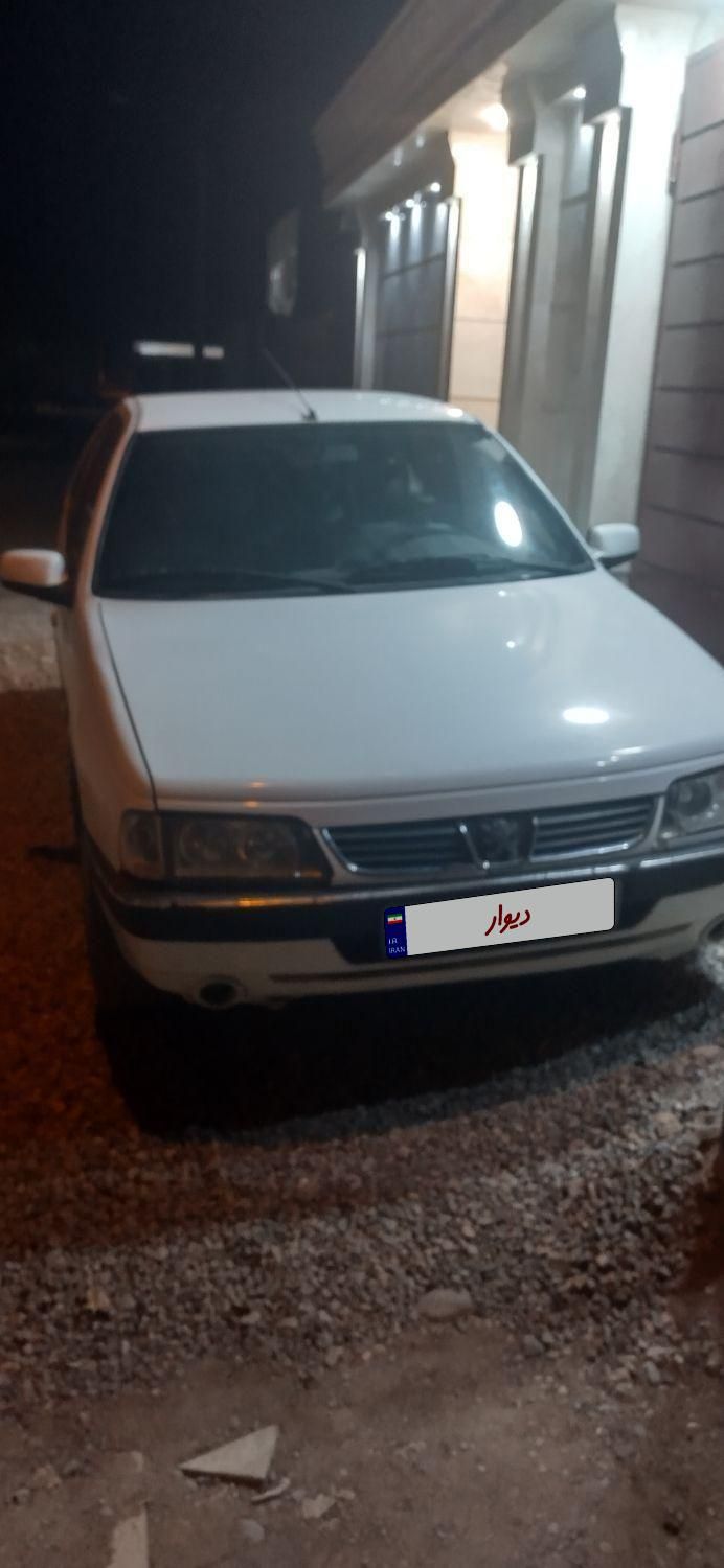 پژو 405 SLX بنزینی TU5 - 1396