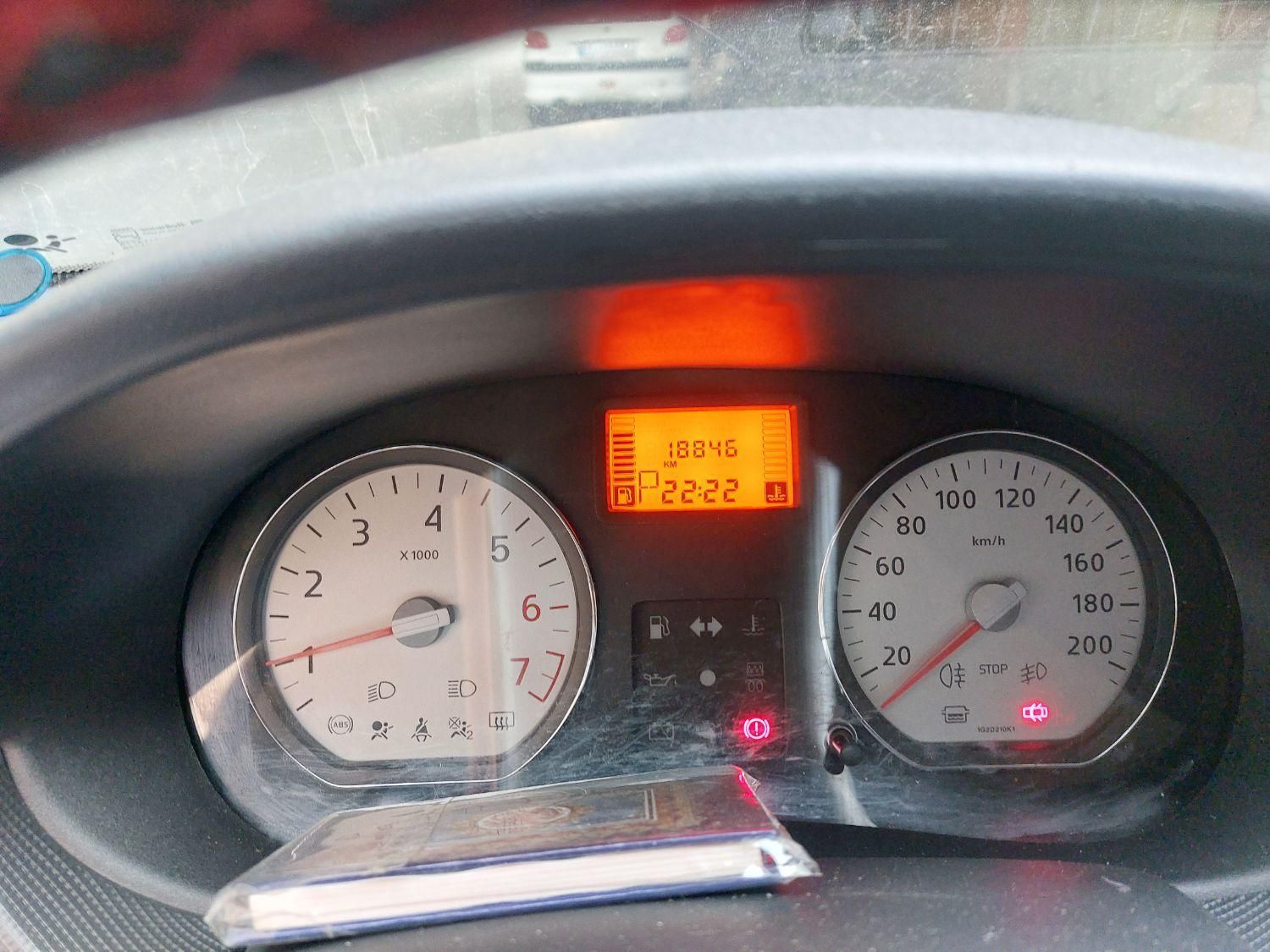 رنو تندر 90 پلاس اتوماتیک - 1397