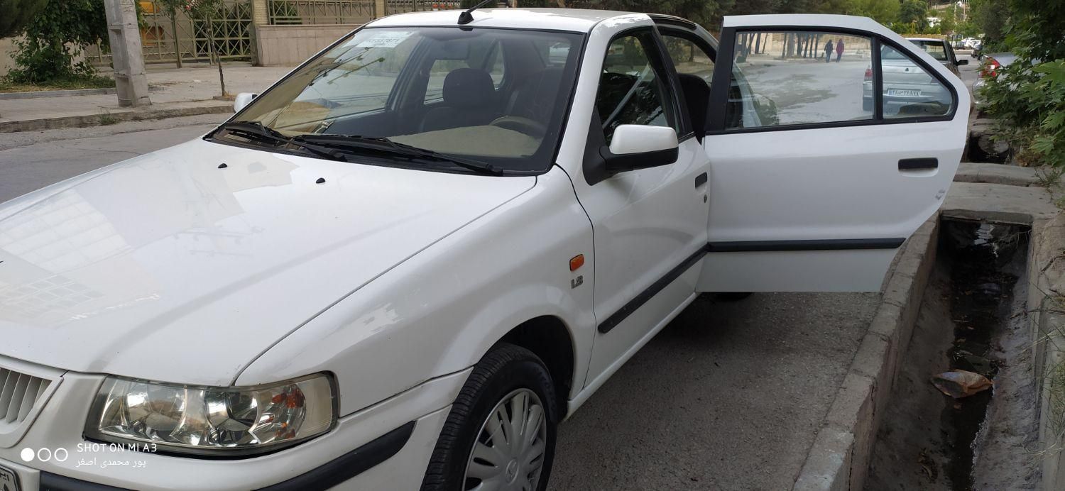 سمند LX XU7 - 1398