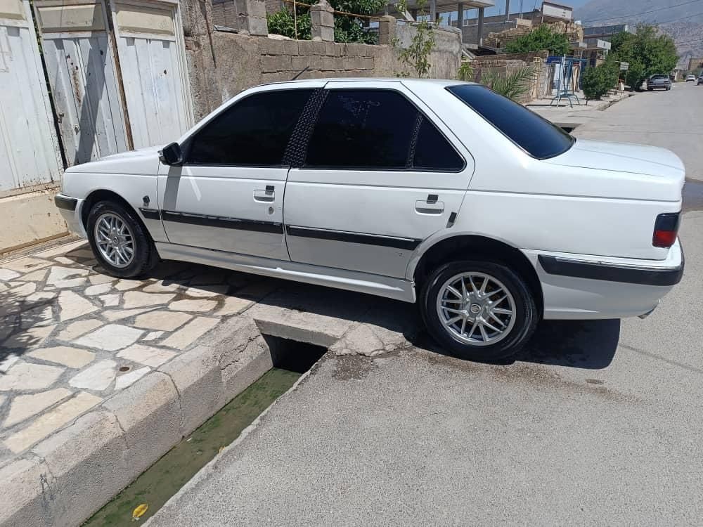 پژو پارس XU7ساده - 1389