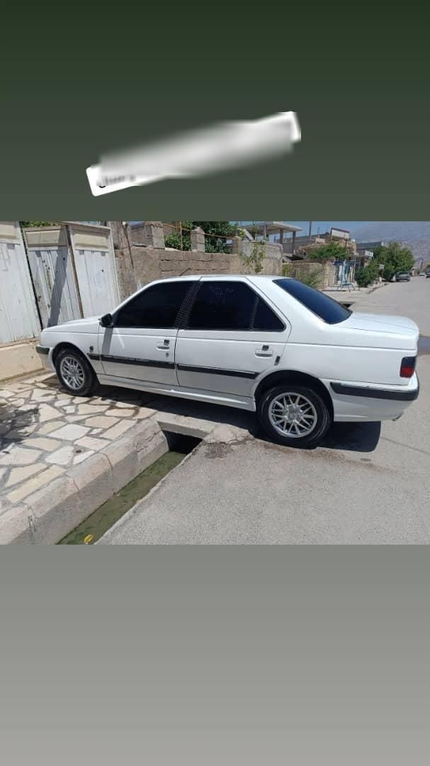 پژو پارس XU7ساده - 1389