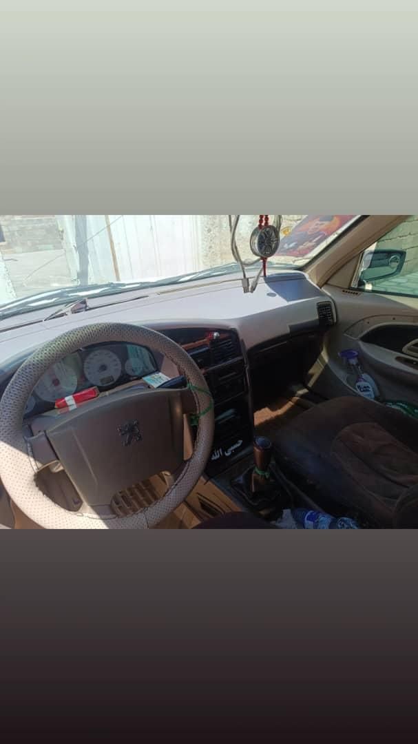 پژو پارس XU7ساده - 1389