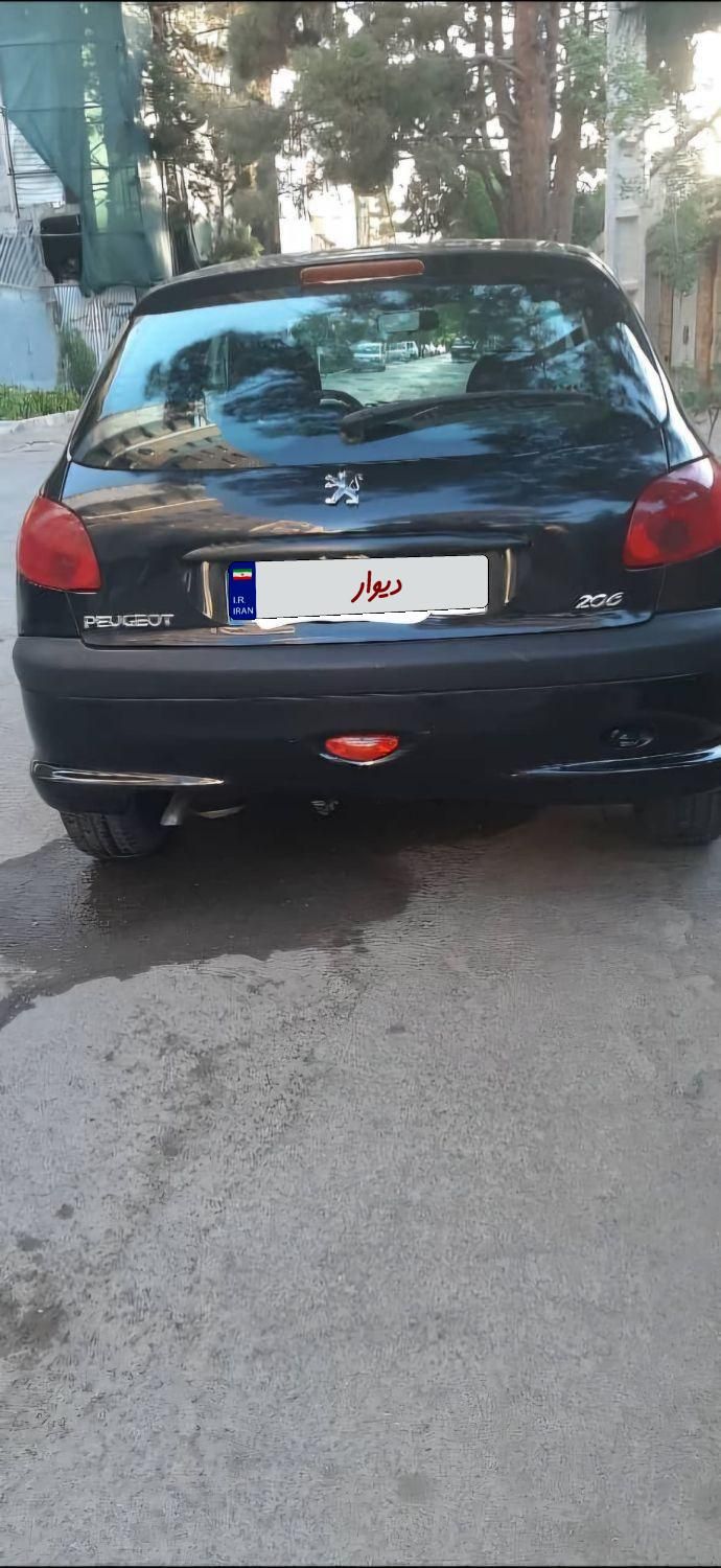 پژو 206 تیپ 2 - 1390