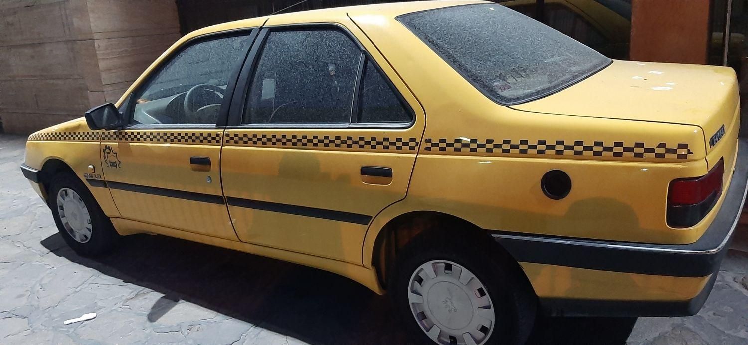 پژو 405 GLX - دوگانه سوز - 1400