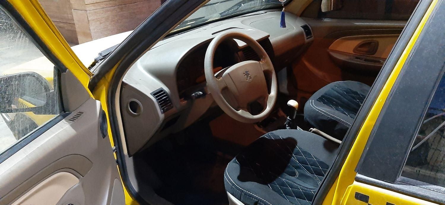 پژو 405 GLX - دوگانه سوز - 1400