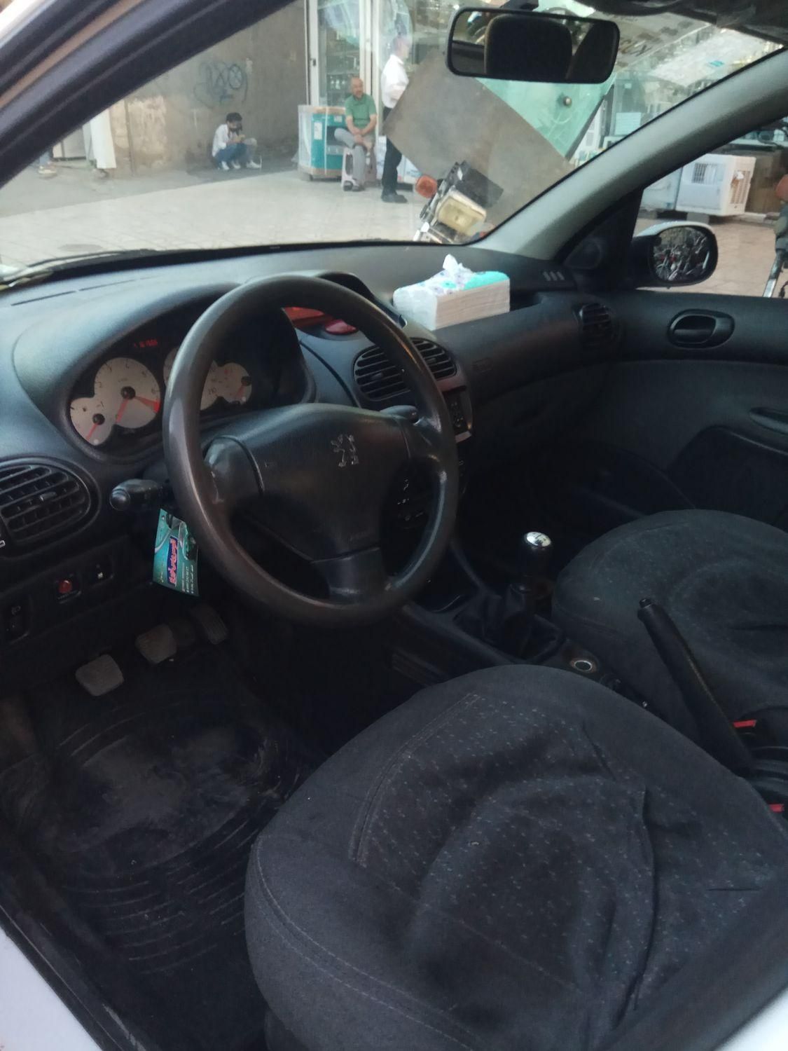 پژو 206 SD v8 - 1398