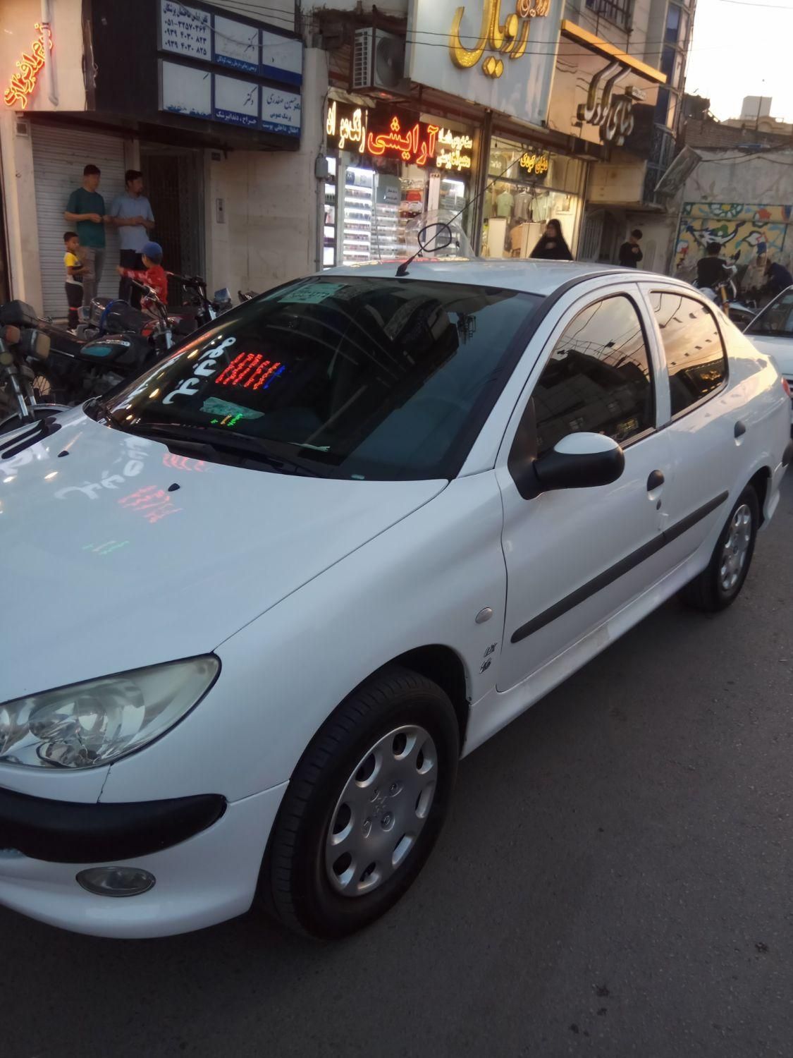 پژو 206 SD v8 - 1398