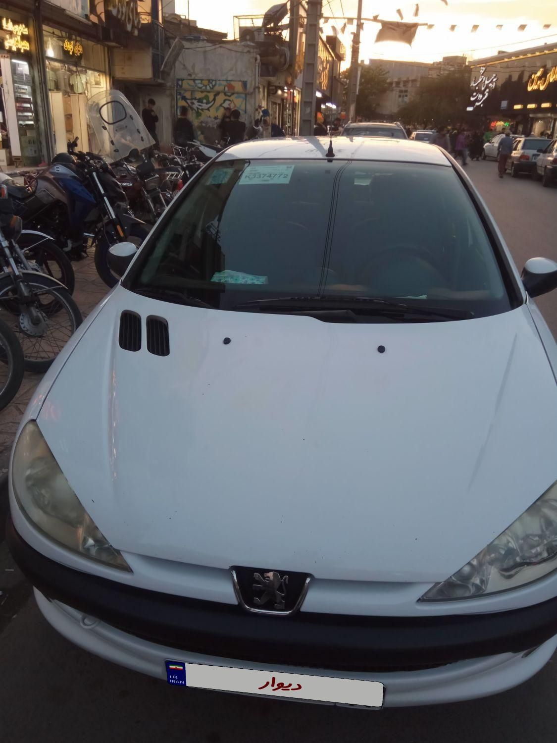 پژو 206 SD v8 - 1398