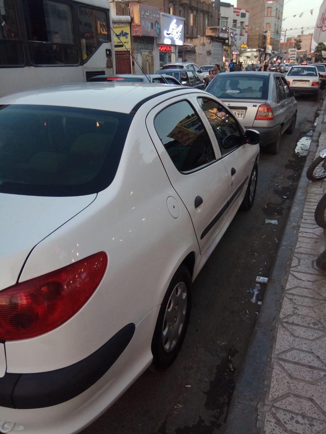 پژو 206 SD v8 - 1398