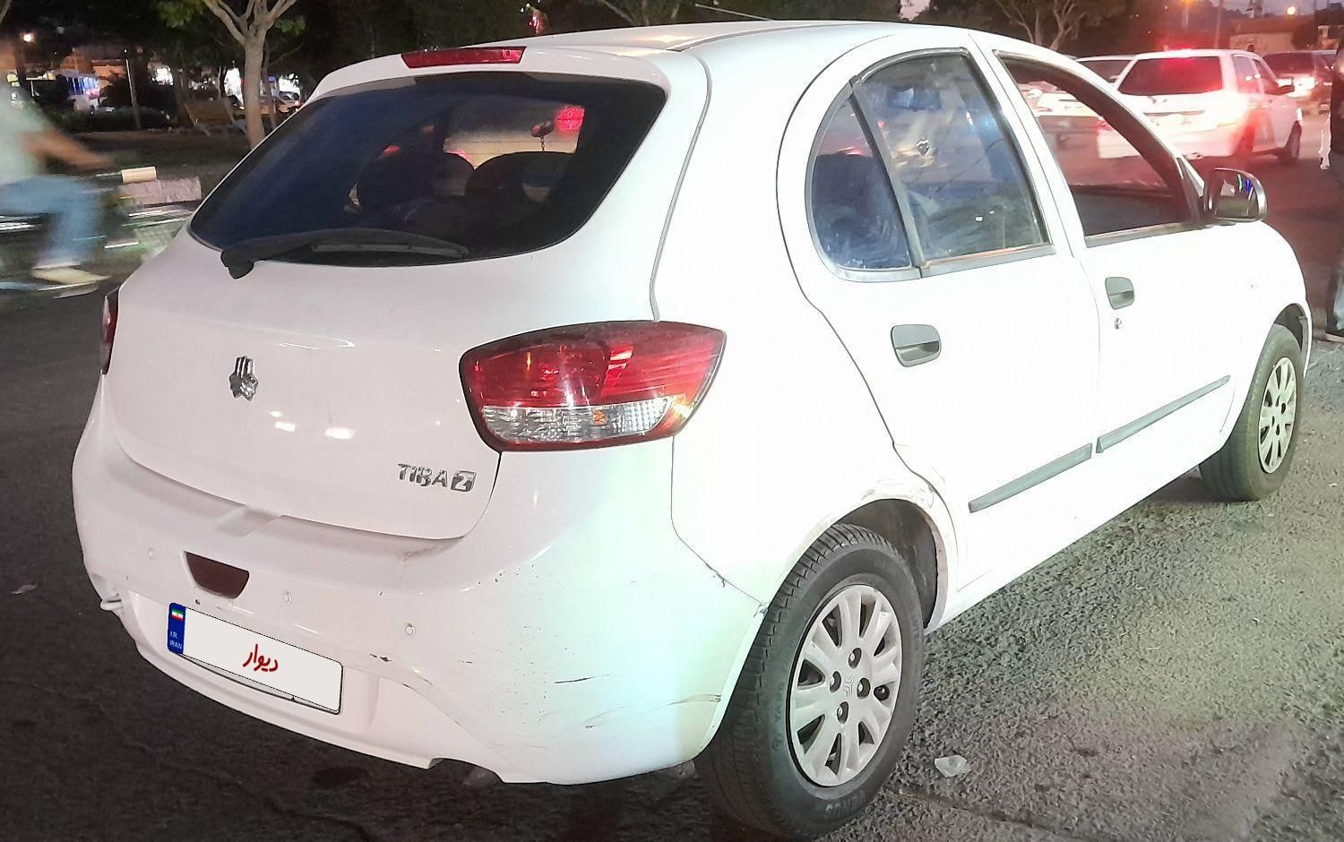 تیبا 2 EX - 1398