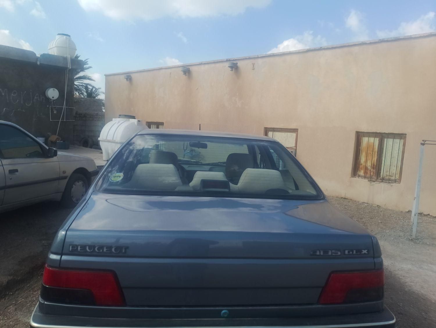 پژو 405 GLX - 1398