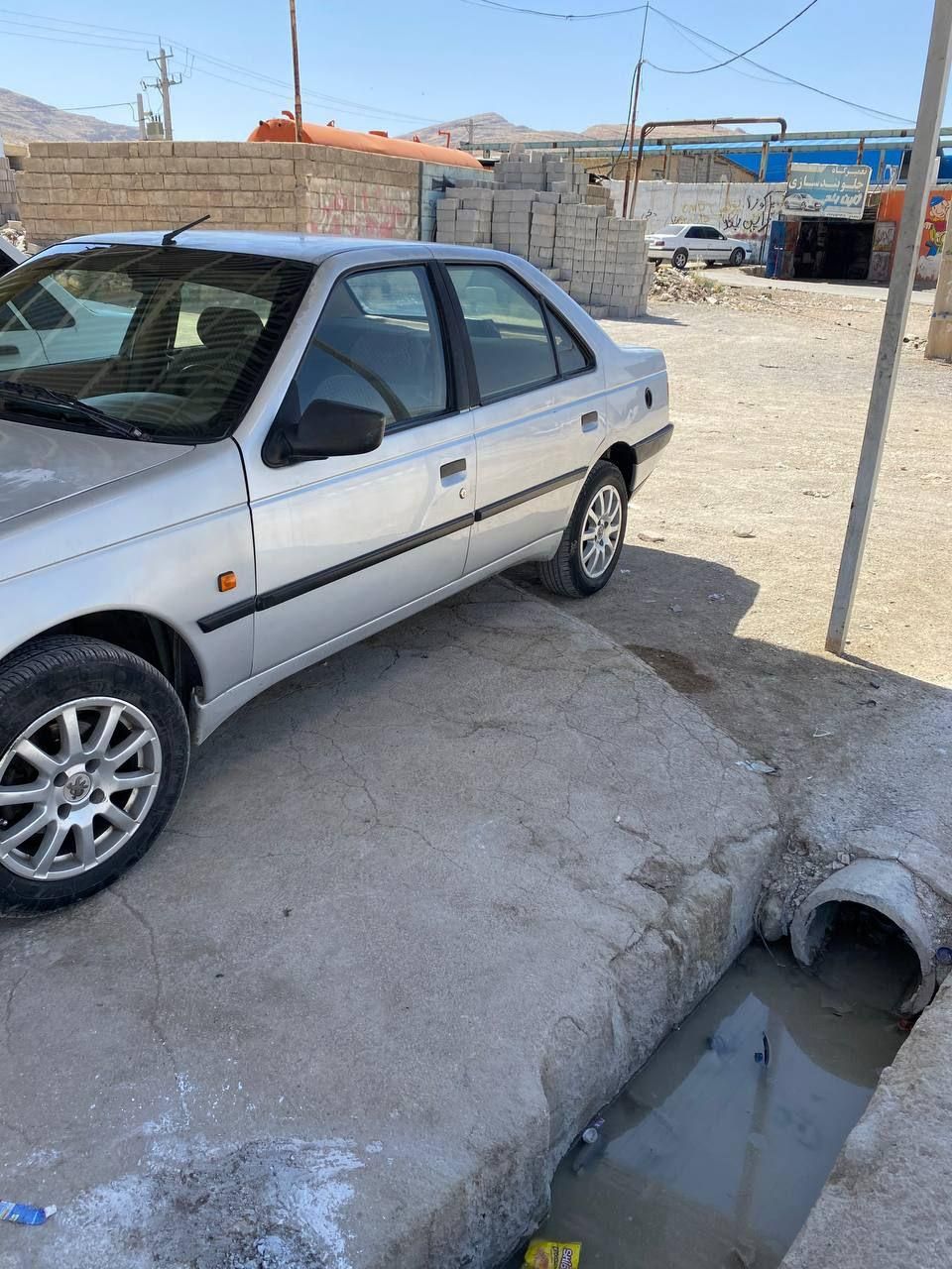 پژو 405 GLX - دوگانه سوز - 1391