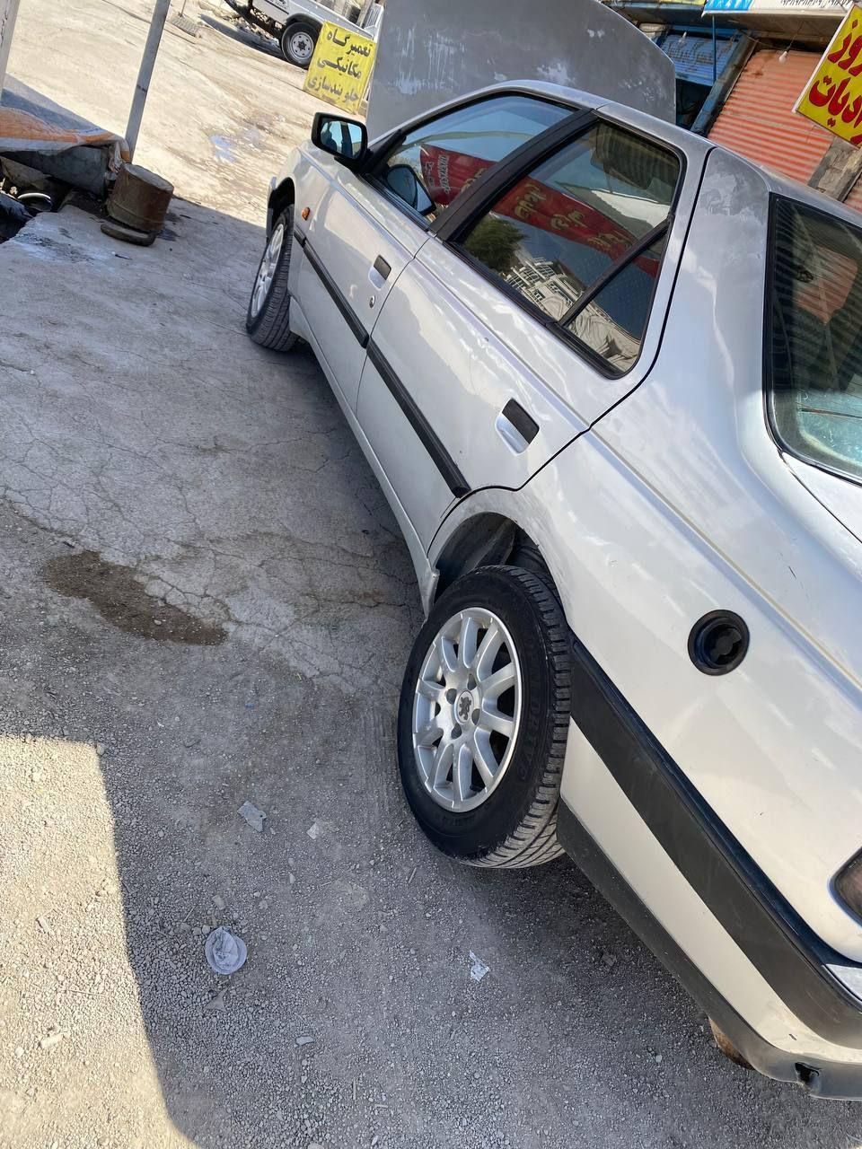 پژو 405 GLX - دوگانه سوز - 1391