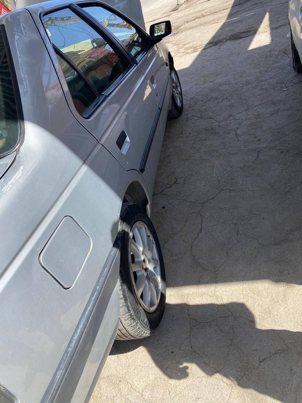 پژو 405 GLX - دوگانه سوز - 1391