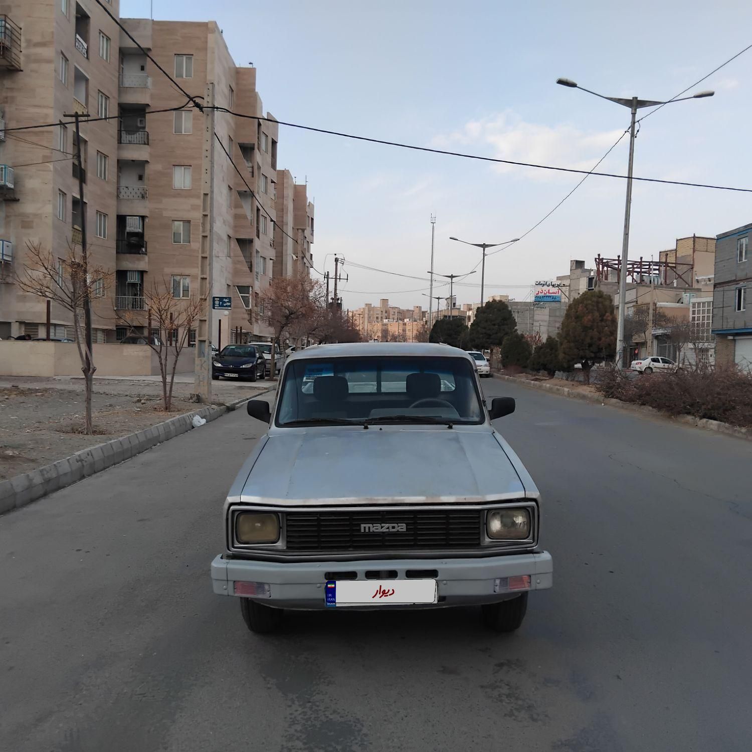 خودرو مزدا، وانت تک کابین آگهی ann_17905173