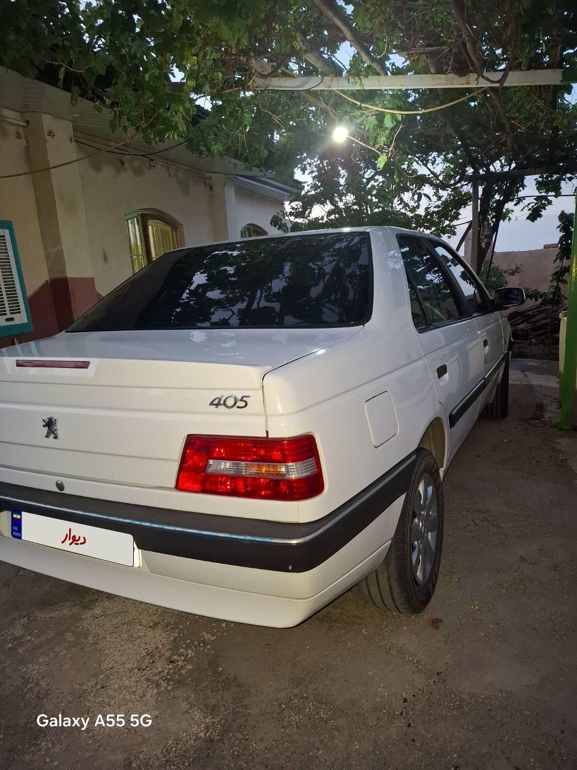 پژو 405 SLX بنزینی TU5 - 1398