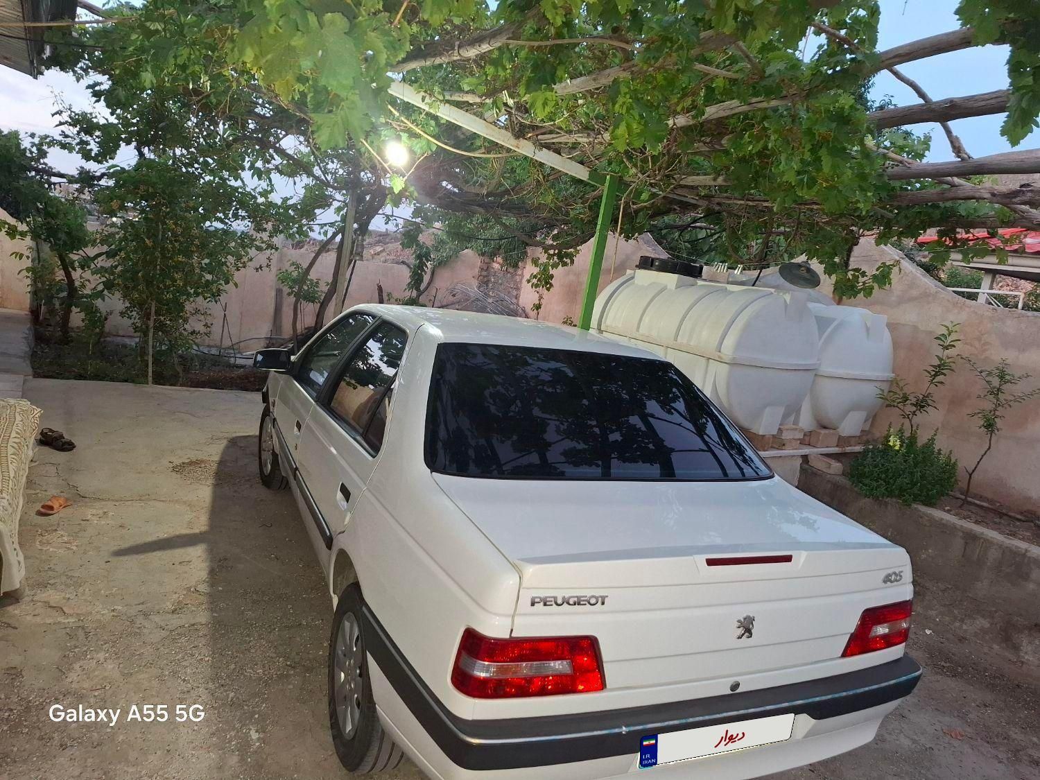 پژو 405 SLX بنزینی TU5 - 1398