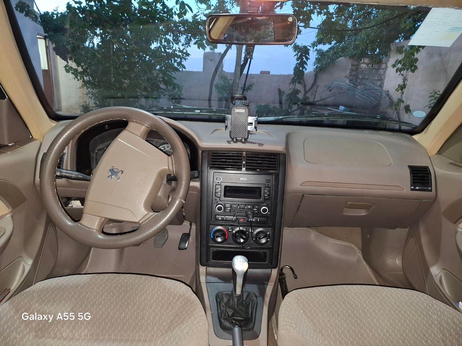 پژو 405 SLX بنزینی TU5 - 1398