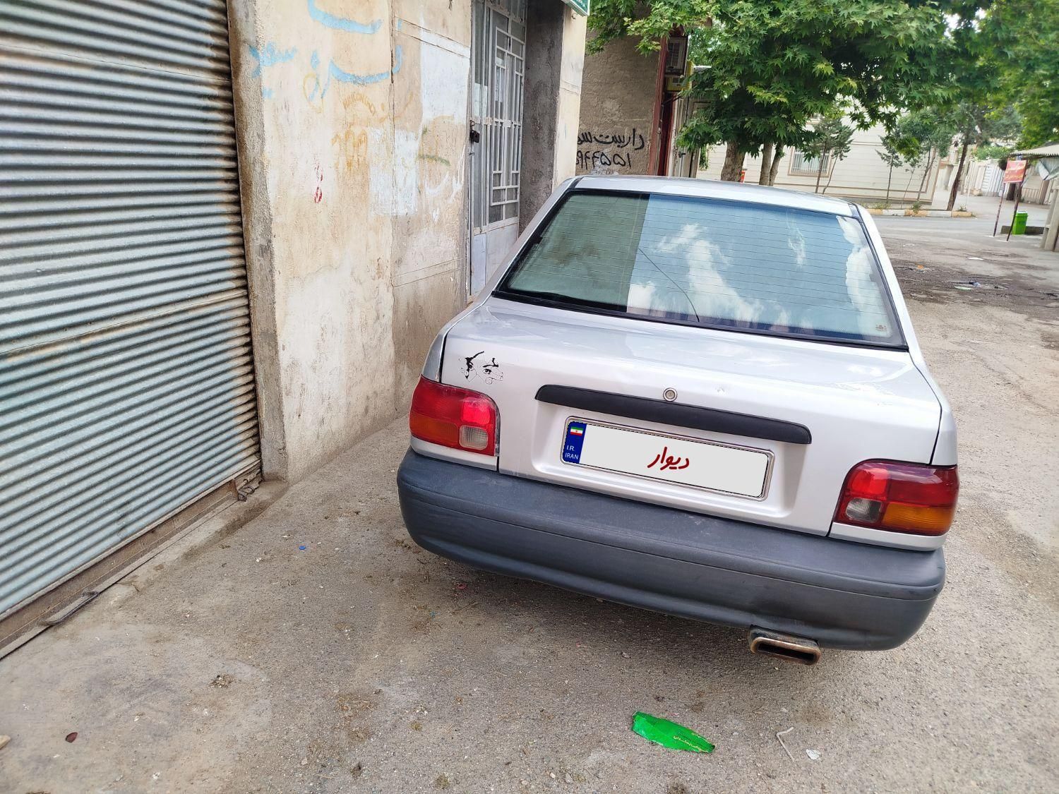 پراید صبا دنده‌ای - 1387