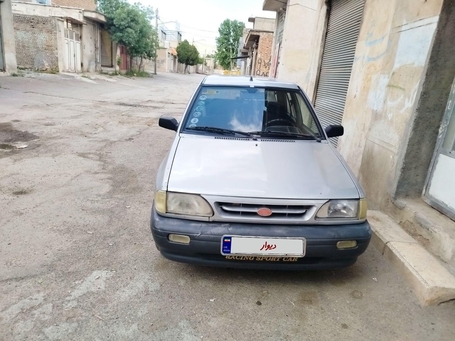 پراید صبا دنده‌ای - 1387