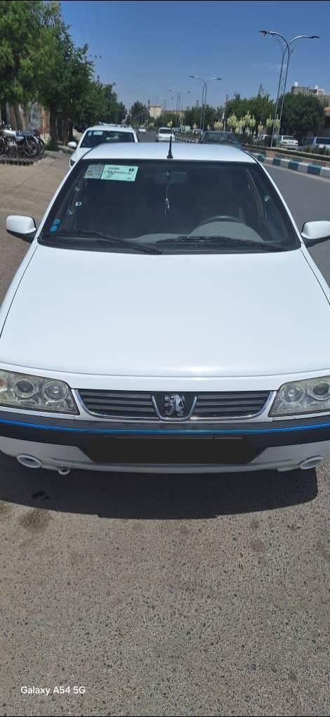 پژو 405 SLX بنزینی TU5 - 1399