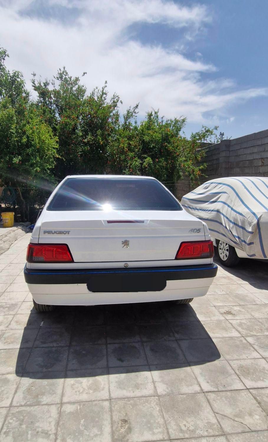 پژو 405 SLX بنزینی TU5 - 1399