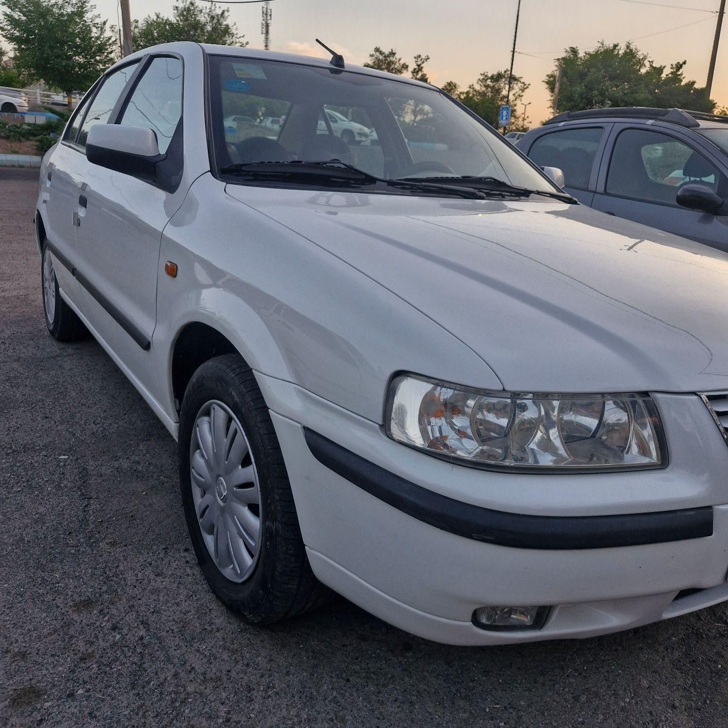 سمند X7 بنزینی - 1382