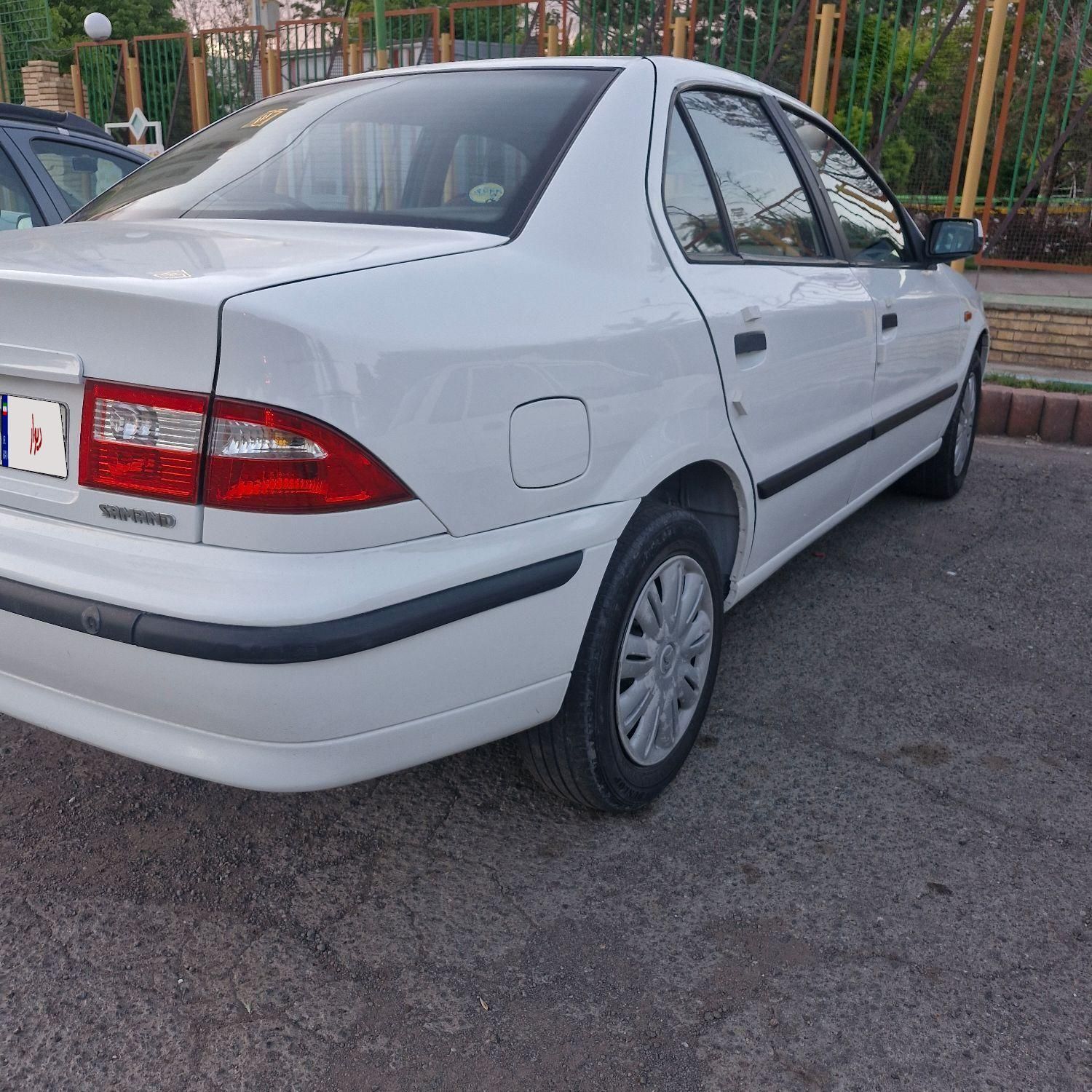 سمند X7 بنزینی - 1382