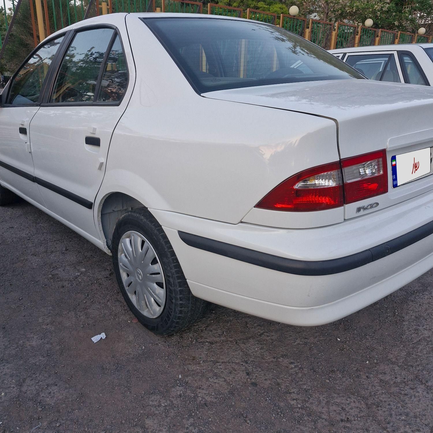 سمند X7 بنزینی - 1382